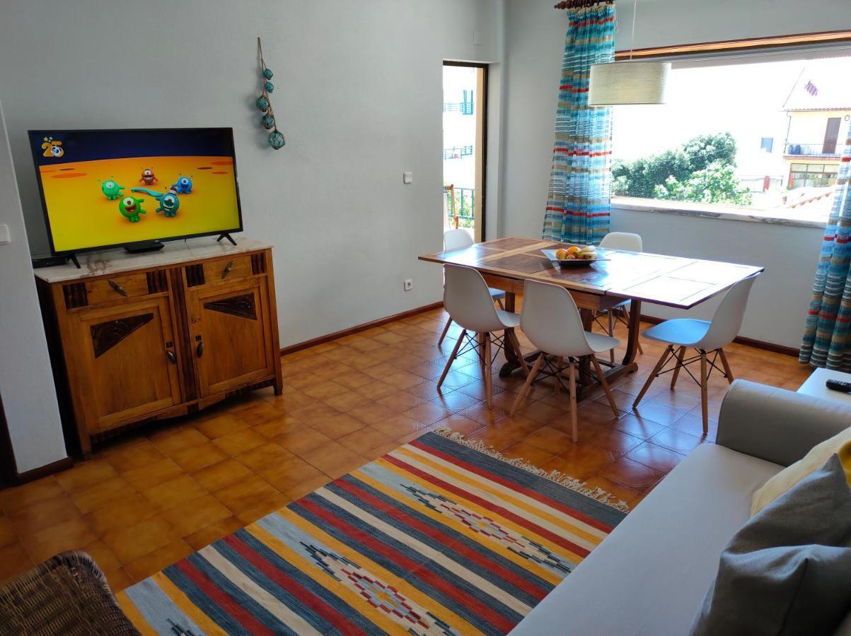 Flat Over The Sea 1Min To The Beach Apartment Buarcos Bagian luar foto