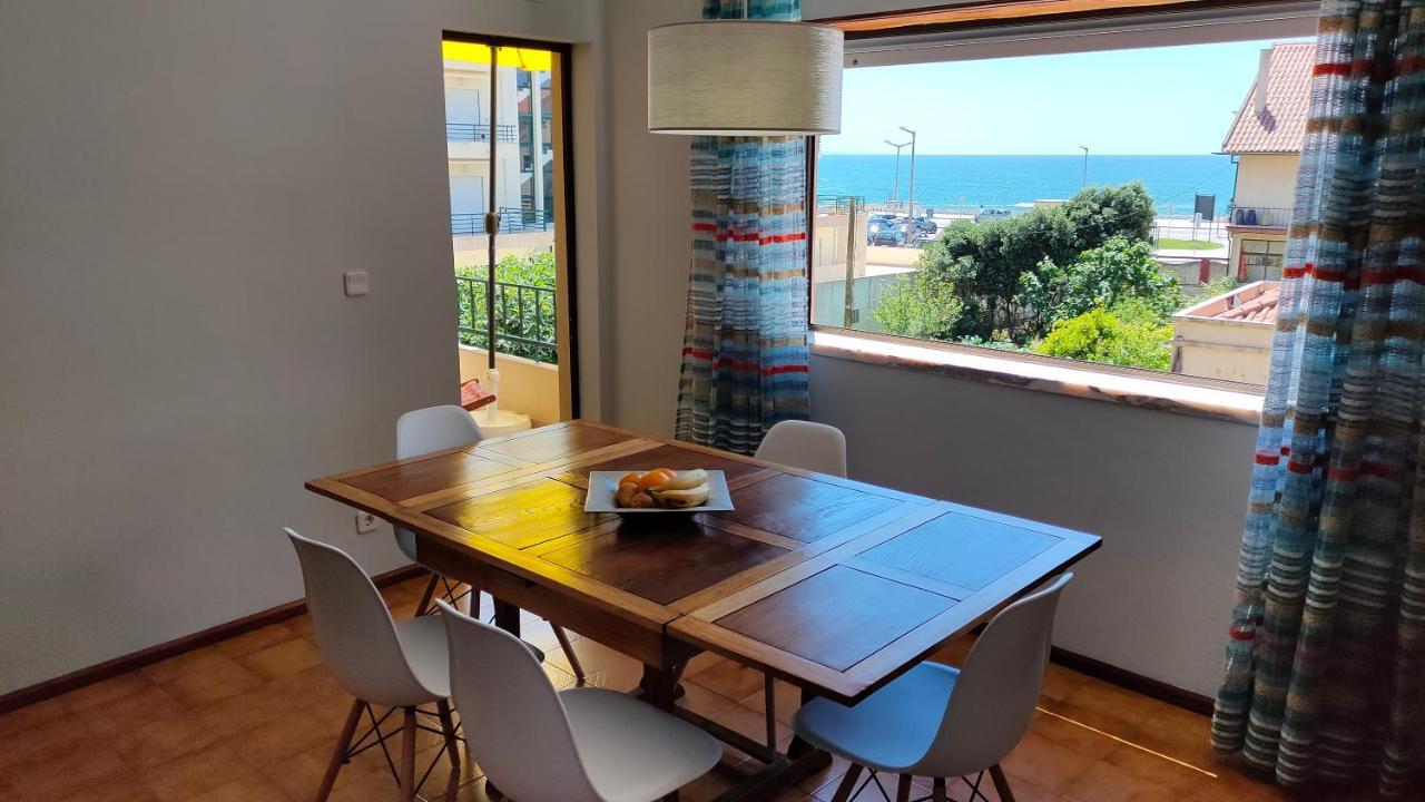 Flat Over The Sea 1Min To The Beach Apartment Buarcos Bagian luar foto
