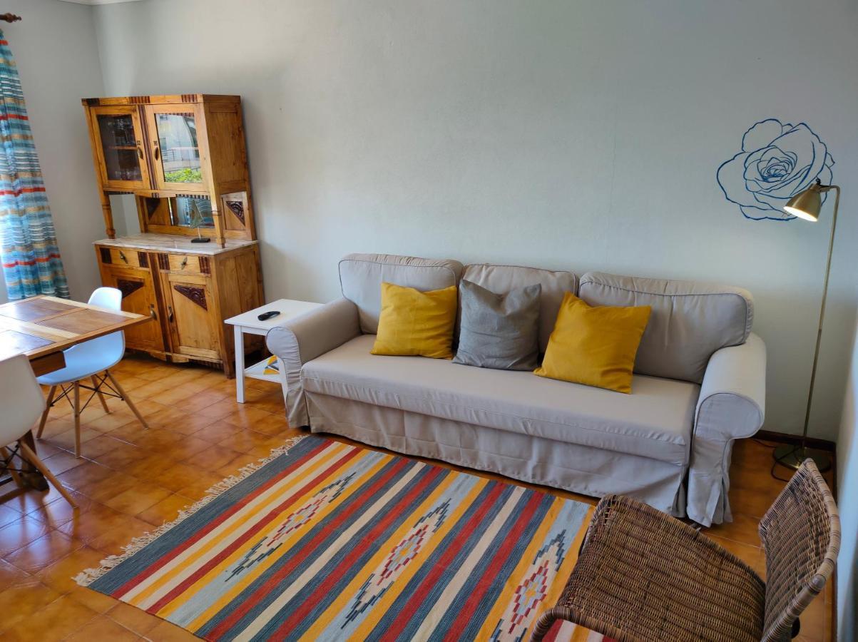 Flat Over The Sea 1Min To The Beach Apartment Buarcos Bagian luar foto