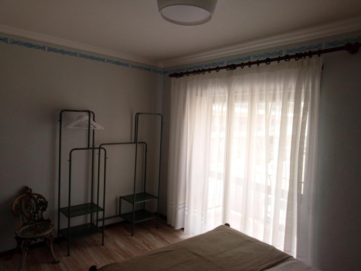 Flat Over The Sea 1Min To The Beach Apartment Buarcos Bagian luar foto