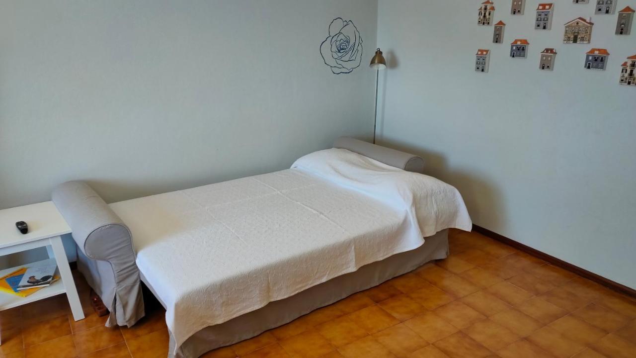 Flat Over The Sea 1Min To The Beach Apartment Buarcos Bagian luar foto