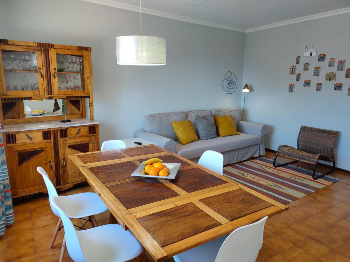 Flat Over The Sea 1Min To The Beach Apartment Buarcos Bagian luar foto