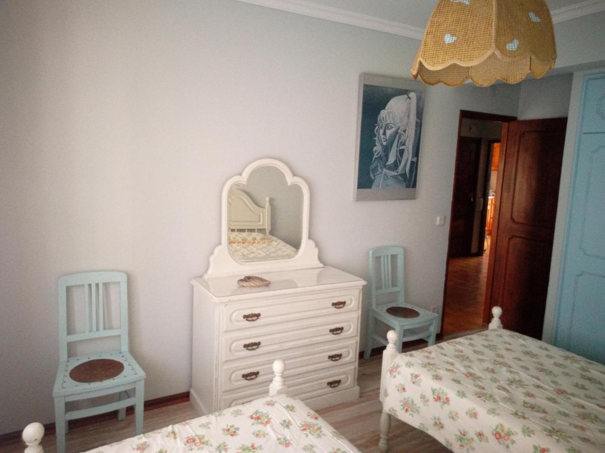 Flat Over The Sea 1Min To The Beach Apartment Buarcos Bagian luar foto